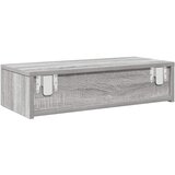  Zidna polica s ladicama siva sonoma 60x26,5x15 cm | shoptok.hr