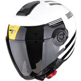 Scorpion Exo-city ii fc juventus white black yellow kaciga | ePonuda.com