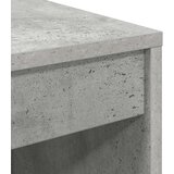 vidaXL Stol za računalom Siva boja | shoptok.hr