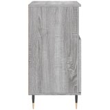  Komoda sivog hrasta sonome 60x35x70 cm od konstruiranog drva | shoptok.hr