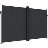  Bočna tenda na uvlačenje crna 200 x 1200 cm | shoptok.hr