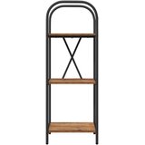 vidaXL Polica Staro drvo 40 x 30 x 109 cm Konstruirano drvo | shoptok.hr