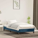  Okvir za krevet bez madraca tamnoplavi 90x190 cm baršunasti | Eponuda.com