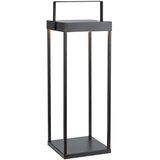 Markslöjd Črna zunanja LED lanterna s solarnim panelom/na USB (višina 53 cm) Pure – | Shoptok.si
