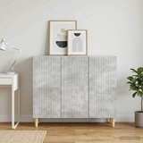  Kreveta Betonska siva 89 x 34,5 x 80 cm Konstruirano drvo | shoptok.hr
