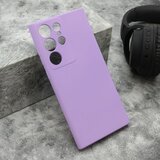 Maska VELVET TOUCH za Samsung S918B Galaxy S23 Ultra/ ljubičasta