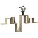  Zidna polica boja hrasta sonome 104,5x10x43cm konstruirano drva | Eponuda.com