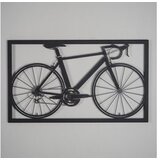 WALLXPERT Zidna dekoracija Bicikl - APT217LS, 55 x 95 cm, Crna | Eponuda.ba