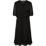 Pieces Tall Koktejl obleka 'AGANA' črna | Shoptok.si