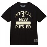 Mitchell And Ness Branded T-shirt Phys Ed M Crna | shoptok.hr