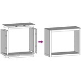  Stalak za drva za ogrjev 100x40x80 cm od nehrđajućeg čelika | shoptok.hr