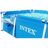 Intex okvirni montažni bazen 300 x 200 x 75 cm 15u1 , gratis aparat za mjehuriće | shoptok.hr
