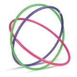 Hoop Color d60 Androni – dječji obruč za igru, vježbu i zabavu Ljubičasta
