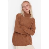 Trendyol Light Brown Super Oversize Knitwear Sweater Cijene