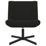 Crna Vrtljiv stol Črna 63 x 75 x 76 cm Ovčja koža, (5000288966) | Shoptok.si