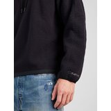 Calvin Klein Sportska sweater majica crna / bijela | shoptok.hr