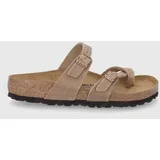 Birkenstock Usnjene japonke Mayari ženske