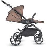 Coccolle Otroški voziček 2v1 Serry Light taupe in stolček za hranjene Ziti | Shoptok.si