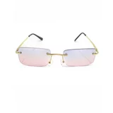 Fenzy modna sončna očala, Art2026, roza