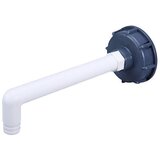 INORCO Zamenjava priključka cevi rezervoarja za vodo iz plastičnega adapterja za vrtno cev IBC, (21993107) Cene