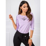 Factory Price Blouse-LA-BZ-6402.24P-light purple | shoptok.hr