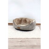 Paws &amp; Whiskers Sprit 80 x 70 - Beige Beige Pet Bed | Eponuda.com