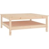  Klub stolić 100x100x40 cm Masivno drvo Bor | shoptok.hr