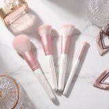 Luvia Cosmetics Flawless Face Set set čopičev z etuijem Candy | Shoptok.si