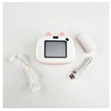  Hello Kitty Dečiji digitalni fotoaparat sa štampačem, roze | Eponuda.com