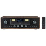Akai AM-100 RHAPSODY Stereo system 30W RMS, Bluetooth 5.0, DAB+ /FM, CD /USB, AUX, brown black u