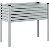  Vrtna žardinjera 100x45x90 cm Pocinčani čelik | shoptok.hr