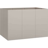 vidaXL Sadilica boja hrđe 120x80x80 cm od pohabanog čelika | shoptok.hr