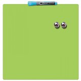 Nobo magnetna tabla 36X36 cm 1903773, zelena | Shoptok.si