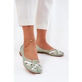 Maciejka Ladies Leather Ballet Flats | ePonuda.com