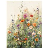 Styler Slika 60x80 cm Wildflowers – | Shoptok.si