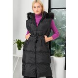 Dewberry Z6744 WOMEN'S VEST-OUTDOOR BLACK Cijene