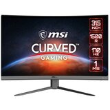 MSI G32CQ4 E2 računalniški monitor 80 cm (31.5") 2560 x 1440 slikovnih pik Wide Quad HD LCD Črna | Shoptok.si