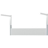 RAU Par konzol, ŠxVxG 45 x 550 x 300 mm, svetlo sive barve RAL 7035 | Shoptok.si