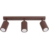 Sollux Lighting Stropna svetilka KARBON 3L rjava, (5000352136) | Shoptok.si