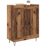  Kreveta Staro drvo 69,5 x 34 x 90 cm Obrađeno drvo i čelik | shoptok.hr