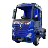Kamion Tovornjak na akumulator Mercedes Actros 4x4 MP4- moder/lakiran | Shoptok.si