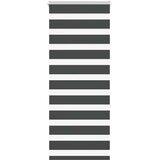  Zavjesa zebra crna 60x150 cm širina tkanine 55,9 cm poliester | shoptok.hr