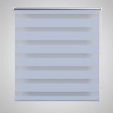 vidaXL Črtasti Zebra Rolo / Senčilo velikost 40 x 100 cm Bela barva Cene