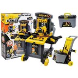 Lean_Toys LEAN TOYS prenosna delovna miza in orodje 60cm 4829 | Shoptok.si