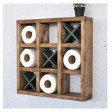 Hanah home Raf299 wooden decorative wooden wall shelf | ePonuda.com