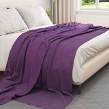  Odeja Vijolična 270 x 240 cm Flis, (5000288354) | Shoptok.si