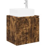  Umivaonik s policom Dimljeni hrast 53 x 35 x 63 cm | shoptok.hr