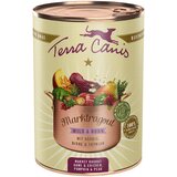 Terra Canis Varčno pakiranje Marktragout 12 x 385 g - Divjačina in piščanec z bučo, hruškami in timijanom | Shoptok.si