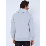 DStreet Bluza męska z kapturem szara | Shoptok.si