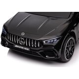  Licencirani auto na akumulator Mercedes CLA 45s AMG 4x4 - crni/lakirani | shoptok.hr